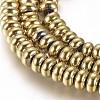 Non-magnetic Synthetic Hematite Beads Strands X-G-G826-02G-4mm-3