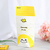 Gril Pattern Carton Paper Gift Treat Bags DIY-I029-08A-1