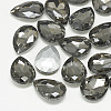 Pointed Back Glass Rhinestone Cabochons RGLA-T081-7x10mm-03-1