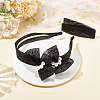 Linen Ribbon OCOR-WH0082-182B-02-5
