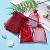 Organza Gift Bags with Drawstring OP-R016-10x15cm-03-5