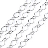 Iron Handmade Chains Figaro Chains Mother-Son Chains CHSM003Y-N-2