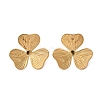 304 Stainless Steel Stud Earrings for Women EJEW-K306-02G-4