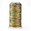 Segment Dyed Round Polyester Sewing Thread OCOR-Z001-B-04-1