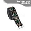 Ethnic style Embroidery Polyester Ribbons OCOR-WH0077-27A-2