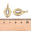 Brass Pendants KK-T070-30G-3