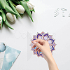 PVC Window Static Sticker DIY-WH0311-024-3