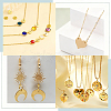 20Pcs JK Findings KK-BBC0026-06C-5