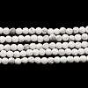 Natural Howlite Beads Strands G-E608-A01-A-2