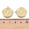 PVD Vacuum Plating 201 Stainless Steel Pendants STAS-J401-VC924-3