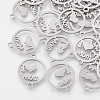 Mother's Day Tarnish Resistant 201 Stainless Steel Links connectors STAS-S106-01P-2