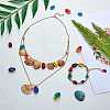 Spray Paint Cowrie Shell Beads DIY-SZ0007-38-4
