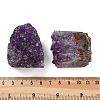 Nuggets Natural Amethyst Geode Crystal Cluster G-G128-01-3