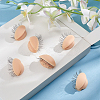 Silicone Replacement Eyelids For Mannequin Head Eyelids MRMJ-WH0070-98B-4