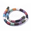 Natural Lava Rock Beads Strands G450-B13-2