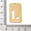 304 Stainless Steel Pendants STAS-D200-01J-G-3