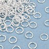 Rack Plating Brass Open Jump Rings KK-O139-18G-S-1