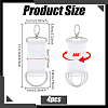 Polyester Golf Glove Clip AJEW-WH0871-20B-2