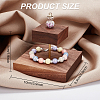 Wooden Bracelet Display Riser Stands BDIS-WH0012-02-2