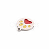 304 Stainless Steel Enamel Charms STAS-Q242-039B-2