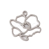 Non-Tarnish 304 Stainless Steel Pendants X-STAS-S139-06P-09-1