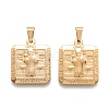 304 Stainless Steel Pendants STAS-J036-056B-G-1