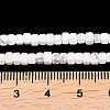 Natural Howlite Beads Strands G-G345-C01-2x4mm-5