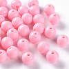 Opaque Acrylic Beads MACR-S370-C12mm-A01-1