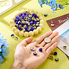 120Pcs 4Style Pave Disco Ball Beads RB-TA0001-18-7