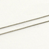 Tarnish Resistant 304 Stainless Steel Chain Necklaces LS-NJEW-R223-11-2