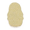 Glass Rhinestone Cabochons GLAA-B012-19-2