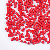 Baking Paint Glass Beads SEED-S023-11A-06-2