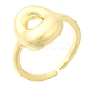 Rack Plating Brass Open Cuff Rings RJEW-S394-01G-O-2