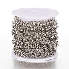 Brass Rolo Chains X-CHC-S008-002D-P-3