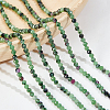 2 Strands Natural Ruby in Zoisite Beads Strands G-NB0005-07-7