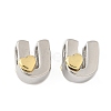 Brass Beads KK-S337-10GP-U-1
