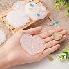 6Pcs 6 Styles DIY Flower & Animal & Heart Shape Nail Art Ornament Silicone Molds DIY-TA0004-22-6