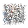 100Pcs Story of Four Seasons PET Stickers Self-Adhesive Stickers DIY-K074-06D-2