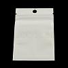 Pearl Film Plastic Resealable Packaging Bags OPP-R002-03-1