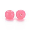 Imitation Jelly Acrylic Beads MACR-S373-14-EA09-2