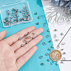 60Pcs 3 Style 304 Stainless Steel Tube Bails STAS-DC0008-23-2