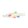 304 Stainless Steel Enamel Pendants SA-CBA800D-02E-G-1