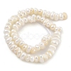 Natural Keshi Pearl Cultured Freshwater Pearl Beads Strands PEAR-C003-31D-3