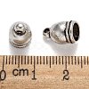 Tibetan Style Cord Ends TIBE-4736-AS-LF-3