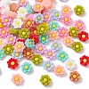 Opaque Resin Cabochons RESI-CJC0012-26G-4