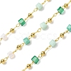 Handmade Glass Beaded Chains CHC-F008-A14-3