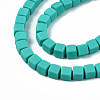 Handmade Polymer Clay Beads Strands X-CLAY-N008-061-03-3