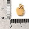 201 Stainless Steel Pendants STAS-R136-01G-05-3