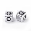 Plated Acrylic Beads PB43C9308-O-2