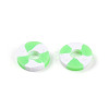 Handmade Polymer Clay Beads CLAY-N012-01C-2
